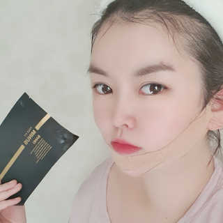 아이디플라코스메틱 아이디 페이스핏 마이너스 밴드 — 5점을 준 리뷰어가 2019년 10월 올린 사용 사진
