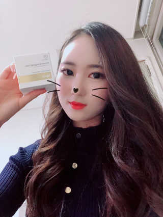 아이소이 코어탄력크림 — 5점을 준 리뷰어가 2018년 11월 올린 사용 사진