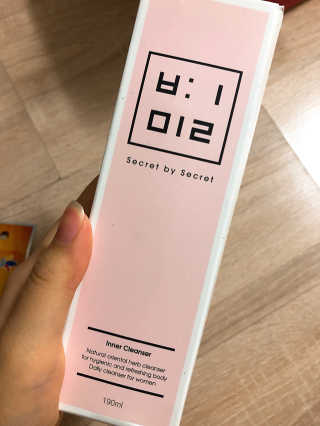 비밀 프리미엄 이너클렌저 - 로즈골드 — 4.83점을 준 리뷰어가 2018년 8월 올린 사용 사진