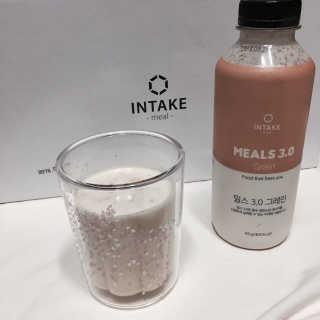 인테이크 밀스 3.0 Trial Kit(보틀형 5종) — 4점을 준 리뷰어가 2017년 4월 올린 사용 사진