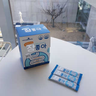 메이준뉴트리 모유유래 유산균 장좋아 2gx30포 — 4점을 준 리뷰어가 2020년 2월 올린 사용 사진