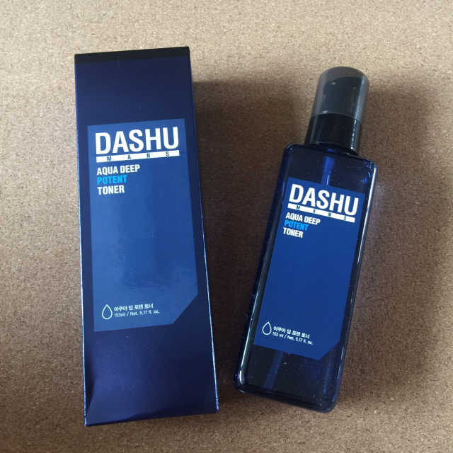 다슈 맨즈 아쿠아 딥 포텐 토너 153ml 리뷰 사진
