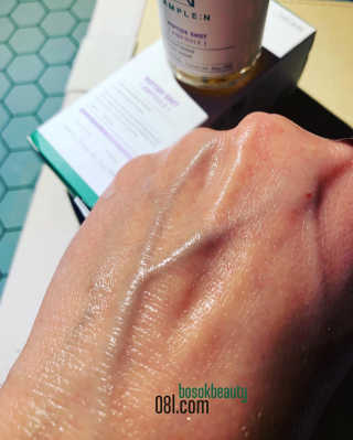앰플엔 암 페트 펩티드 샷 AMPOULE — 5점을 준 리뷰어가 2019년 6월 올린 사용 사진