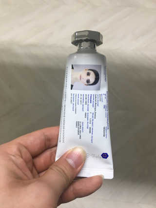 메머레르 퍼퓸 핸드 — 4점을 준 리뷰어가 2019년 1월 올린 사용 사진
