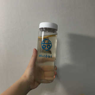 ㅎㅎ마이워터 ㅎㅎ 마이워터 과일워터팩+전용보틀_레몬오렌지 — 4.5점을 준 리뷰어가 2017년 9월 올린 사용 사진