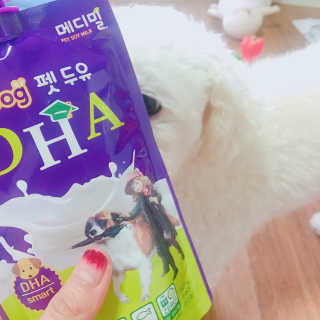 퍼플빈 메디밀 DHA — 3.83점을 준 리뷰어가 2018년 8월 올린 사용 사진