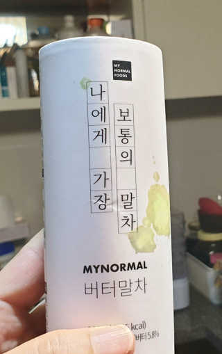 마이노멀 버터말차 - 방탄말차 6개입 — 5점을 준 리뷰어가 2019년 8월 올린 사용 사진