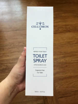 셀로몬 토일렛 스프레이 500ml — 5점을 준 리뷰어가 2018년 5월 올린 사용 사진
