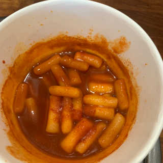 청담동말자싸롱 말자네떡볶이4EA말자네빠삭빠삭감튀5EA — 4.5점을 준 리뷰어가 2019년 1월 올린 사용 사진