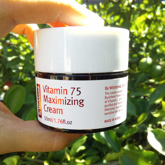 VITAMIN 75 CREAM 리뷰 사진