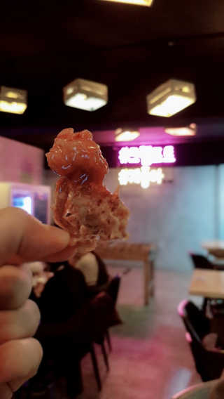 [크랩프트 신도림점] 매콤하고 야무진 新 메뉴 게뽀끼 — 4점을 준 리뷰어가 2019년 3월 올린 사용 사진