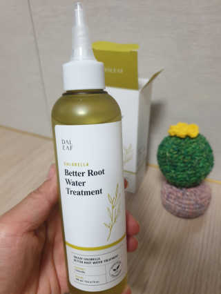 달리프 클로렐라 베러 루트 워터트리트먼트 200ml — 4점을 준 리뷰어가 2019년 6월 올린 사용 사진