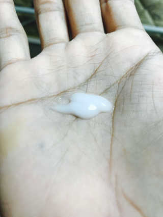 맨즈스킨 더 로션 화이트이펙터 — 5점을 준 리뷰어가 2017년 9월 올린 사용 사진