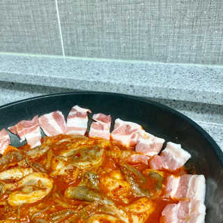 맵꾸미 쭈꾸미볶음 450g — 4점을 준 리뷰어가 2019년 8월 올린 사용 사진