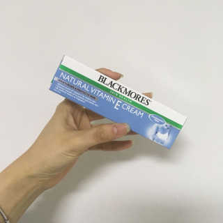 블랙모어스 내츄럴 비타민 E 크림 — 3.17점을 준 리뷰어가 2018년 2월 올린 사용 사진