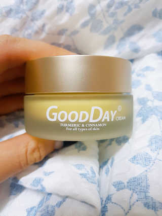 GoodDay Skincare GoodDay 강황 크림 — 2점을 준 리뷰어가 2019년 8월 올린 사용 사진
