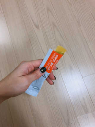 에이토솔루션 비타민D 젤리 스틱 — 5점을 준 리뷰어가 2019년 2월 올린 사용 사진