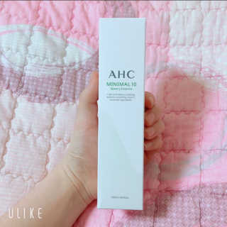 AHC 에이 에이치 씨 미니멀 10 워터리 에센스 — 5점을 준 리뷰어가 2018년 12월 올린 사용 사진