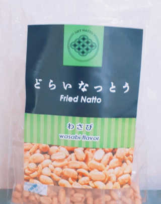 맛있는드라이낫또 프라이드낫또 와사비플레이버 — 3.5점을 준 리뷰어가 2018년 1월 올린 사용 사진