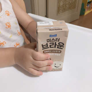 헤이미스터브라운 [매일유업] 헤이 미스터브라운 12개입 — 4점을 준 리뷰어가 2019년 8월 올린 사용 사진