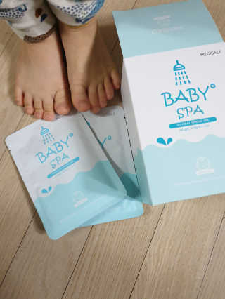 메디솔트 베이비스파 메디솔트 베이비 스파 — 5점을 준 리뷰어가 2019년 4월 올린 사용 사진