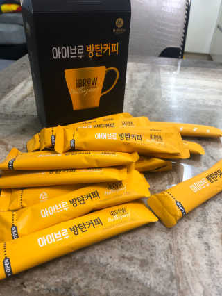 한국맥널티 아이브루 방탄커피 — 4점을 준 리뷰어가 2019년 9월 올린 사용 사진