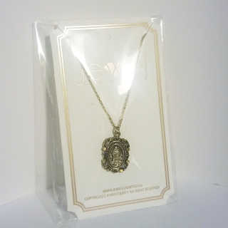 쥬얼카운티 92.5 Silver Byzantine Coin Pendant Necklace — 5점을 준 리뷰어가 2018년 12월 올린 사용 사진