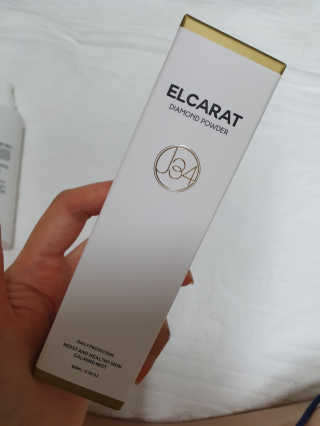 J34 elcarat 엘캐럿 다이아 미스트 80ml — 5점을 준 리뷰어가 2019년 7월 올린 사용 사진
