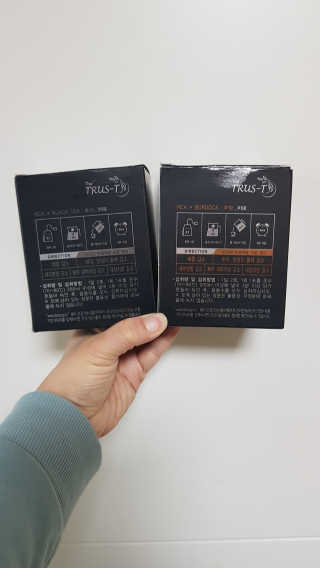 TRUS-T 트러스티44 TRUS-T 트러스티 44 다이어트 티백 — 5점을 준 리뷰어가 2018년 12월 올린 사용 사진