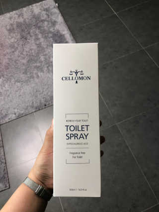 셀로몬 토일렛 스프레이 500ml — 3.17점을 준 리뷰어가 2018년 5월 올린 사용 사진