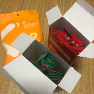 레인보우샵 올인원세탁세제,베이킹소다 스틱포6개입+세탁조클리너 — 3.83점을 준 리뷰어가 2018년 4월 올린 사용 사진