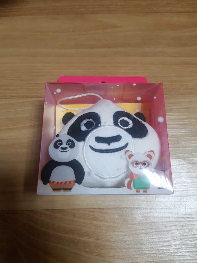 쿵푸팬더 인형 손난로 리뷰 사진