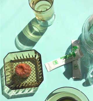 Delish Organics 뽕나무 잎 — 3.5점을 준 리뷰어가 2020년 2월 올린 사용 사진