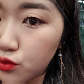 니코피 퍼펙트 엣지 아이라이너 — 5점을 준 리뷰어가 2019년 12월 올린 사용 사진