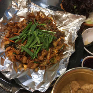 곱창을 요리하는 남자 [곱창을요리하는남자 상수] 곱창or막창 2인분+음료1병 — 4.83점을 준 리뷰어가 2018년 12월 올린 사용 사진