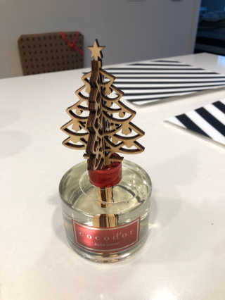 코코 도어 크리스마스 디퓨저 6.7oz — 5점을 준 리뷰어가 2019년 12월 올린 사용 사진