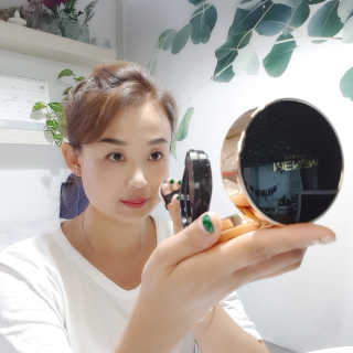 미넴보떼 [조여정쿠션] 아쿠아 GG모이스쳐 쿠션 23호 — 5점을 준 리뷰어가 2019년 6월 올린 사용 사진