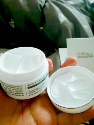셀라피 아기토닝 톤업크림 50ml — 4.5점을 준 리뷰어가 2016년 8월 올린 사용 사진