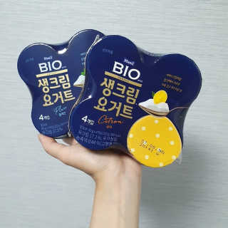 [매일 바이오] 생크림요거트 플레인 12개 + 유자 12개 — 5점을 준 리뷰어가 2019년 6월 올린 사용 사진