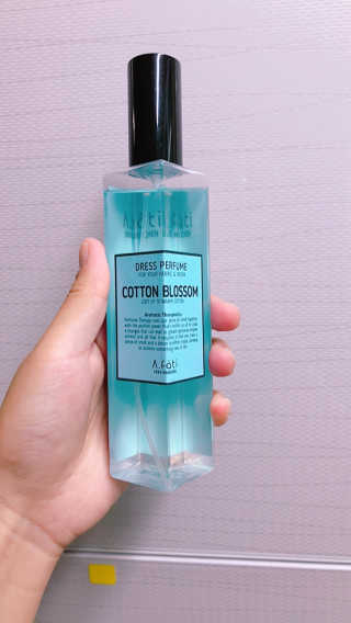 어파티 드레스퍼퓸 120ml 코튼블러썸 — 2.83점을 준 리뷰어가 2018년 8월 올린 사용 사진