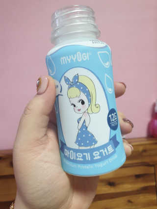 마이요기 요거트 — 5점을 준 리뷰어가 2019년 8월 올린 사용 사진
