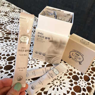[하우투잇] 뤼에르 쿠르브 블랙 10ml x 30포 총 300ml — 5점을 준 리뷰어가 2020년 3월 올린 사용 사진