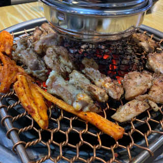[닭수리5형제숯불닭갈비] 닭갈비 2인분+더덕구이 set — 5점을 준 리뷰어가 2018년 12월 올린 사용 사진