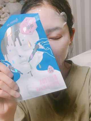 23years old 하이알톡스 쁘띠마스크(5장) — 4.33점을 준 리뷰어가 2017년 6월 올린 사용 사진