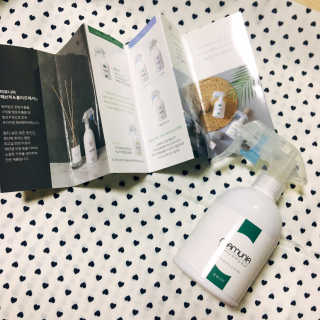 마무니아 패브릭 앤 홈리프레셔 + 5종 키트 — 3.5점을 준 리뷰어가 2019년 8월 올린 사용 사진