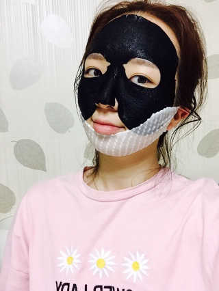 23years old 아큐페어 쁘띠 마스크 (5장) — 5점을 준 리뷰어가 2017년 6월 올린 사용 사진