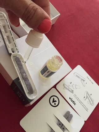 Vistic Car Air Freshener - Drec — 4.83점을 준 리뷰어가 2018년 7월 올린 사용 사진