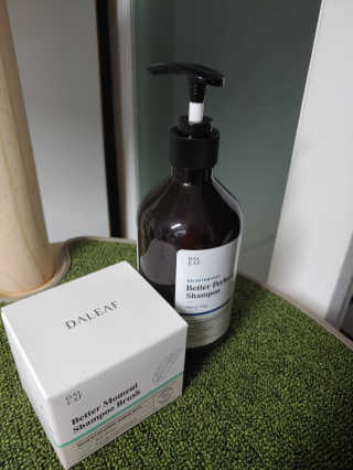 달리프 베러 퍼퓸 샴푸 1000ml 레이니데이 or 일랑로즈 — 4점을 준 리뷰어가 2020년 1월 올린 사용 사진