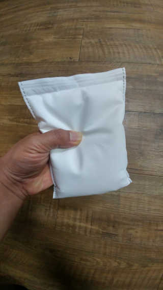 레인보우샵 올인원세탁세제,베이킹소다 스틱포6개입+세탁조클리너 — 5점을 준 리뷰어가 2018년 4월 올린 사용 사진