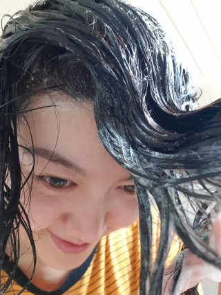 닥터펩티 아미노 100K 프리미엄 샴푸 500g — 5점을 준 리뷰어가 2018년 7월 올린 사용 사진